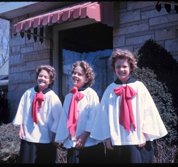 Almost Angels? Not these three. Jeanne Tengel, Andree Averill & Joanne Tengel 