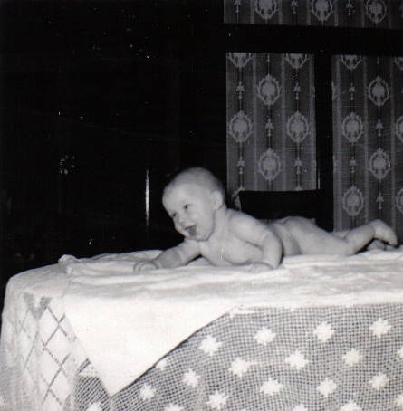 MOOOOM, I want my diaper - June 1952