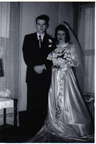 My parents on their wedding day.