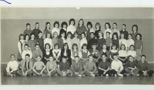 Keeler School Chorus 1962