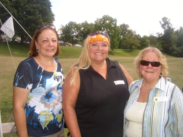 Vicki Girvan Haskin, Jan Hietala, Jill Hirvonen