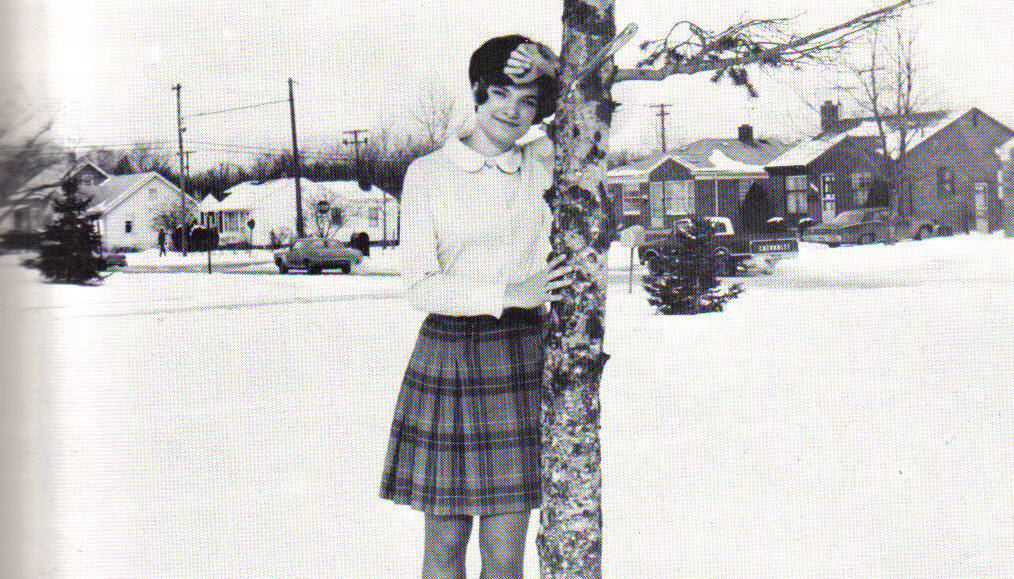 Our own Lisa Blasyk, Redford Township's 1970 Junior Miss