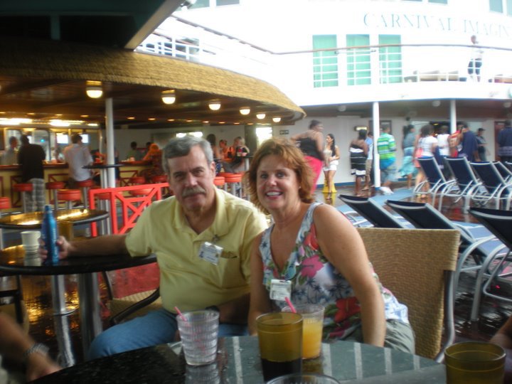 Our Homecoming King & Queen still looking good a few(40)years later